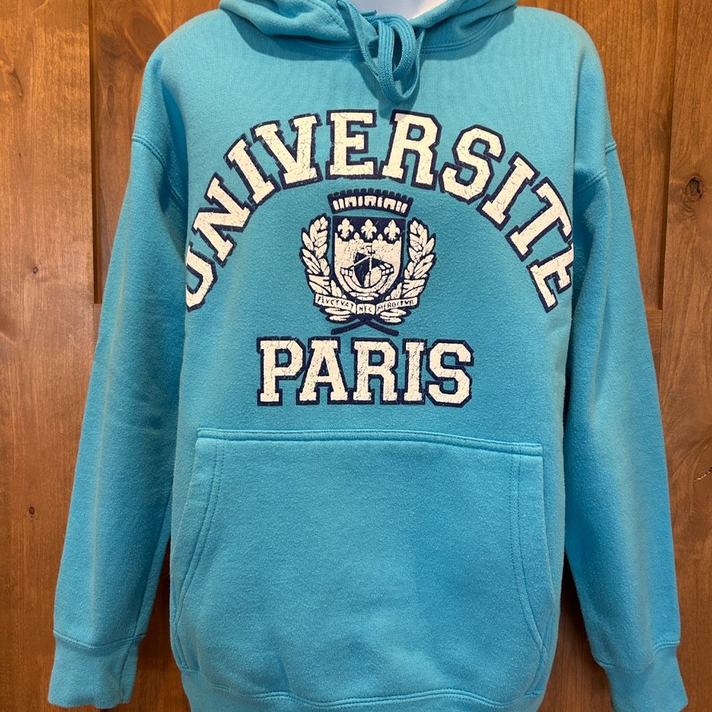 University of Paris Hoodie in Sky Blue (NEW) - Picture 7 of 11